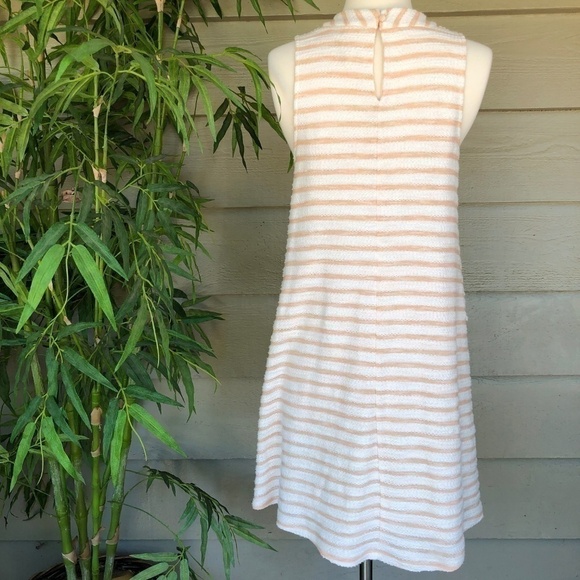 🎉Anthropologie Others Follow Peach Striped Dress - Picture 3 of 9